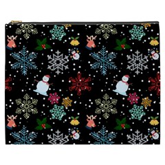 Christmas Thanksgiving Pattern Cosmetic Bag (xxxl)