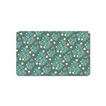 Illustration Pattern Seamless Magnet (Name Card) Front