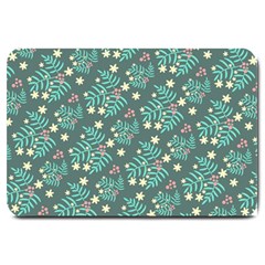 Illustration Pattern Seamless Large Doormat by Ravend