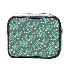 Illustration Pattern Seamless Mini Toiletries Bag (one Side)