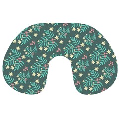 Illustration Pattern Seamless Travel Neck Pillow by Ravend