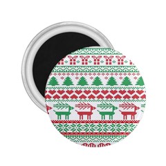 Scandinavian-nordic-christmas-seamless-pattern-vector 2.25  Magnets