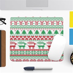 Scandinavian-nordic-christmas-seamless-pattern-vector Large Mousepad by nateshop