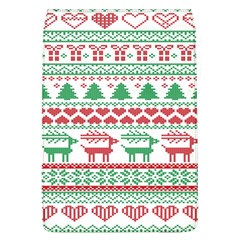 Scandinavian-nordic-christmas-seamless-pattern-vector Removable Flap Cover (L)