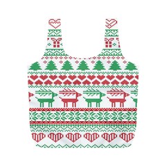 Scandinavian-nordic-christmas-seamless-pattern-vector Full Print Recycle Bag (M)