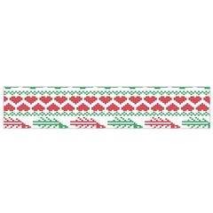 Scandinavian-nordic-christmas-seamless-pattern-vector Small Flano Scarf