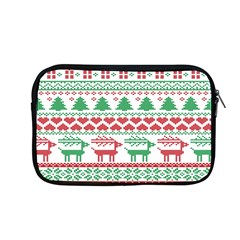 Scandinavian-nordic-christmas-seamless-pattern-vector Apple MacBook Pro 13  Zipper Case