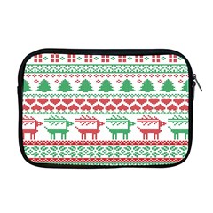 Scandinavian-nordic-christmas-seamless-pattern-vector Apple MacBook Pro 17  Zipper Case