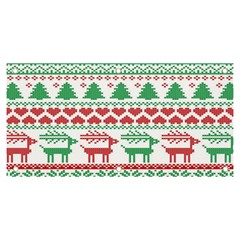 Scandinavian-nordic-christmas-seamless-pattern-vector Banner and Sign 6  x 3 