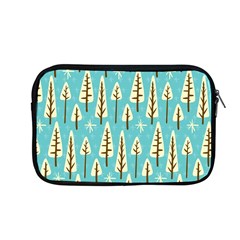 Vector-white-cartoon-trees-pattern Apple Macbook Pro 13  Zipper Case by nateshop