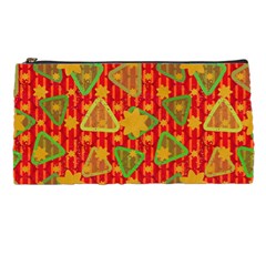 Illustration Background Abstract Pattern Shape Star Pencil Case