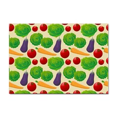 Food Illustration Pattern Texture Sticker A4 (100 Pack)