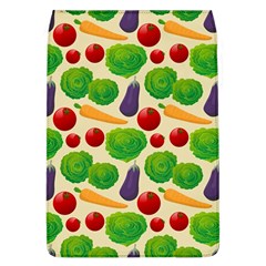 Food Illustration Pattern Texture Removable Flap Cover (l)