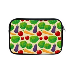 Food Illustration Pattern Texture Apple Ipad Mini Zipper Cases