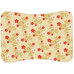 Illustration Pattern Flower Floral Velour Seat Head Rest Cushion