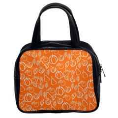 Illustration Abstract Pattern Seamless Classic Handbag (two Sides)