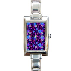 Illustration Background Wallpaper Rectangle Italian Charm Watch