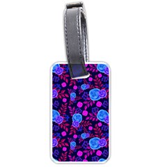 Illustration Background Wallpaper Luggage Tag (one Side)