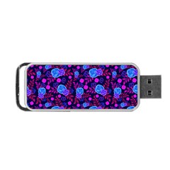 Illustration Background Wallpaper Portable Usb Flash (one Side)