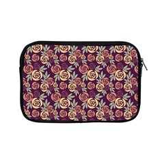 Illustration Flower Floral Nature Pattern Background Apple Ipad Mini Zipper Cases by Ravend