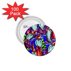 Merry Christmas 1 75  Buttons (100 Pack)  by Ravend