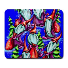 Merry Christmas Large Mousepad by Ravend