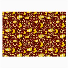 Pattern Paper Fabric Wrapping Large Glasses Cloth (2 Sides)