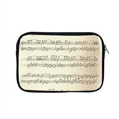 Music Beige Vintage Paper Background Design Apple MacBook Pro 15  Zipper Case