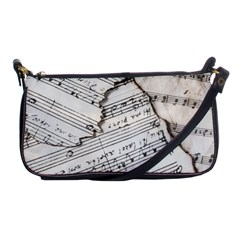 Music Notes Note Music Melody Sound Pattern Shoulder Clutch Bag