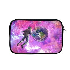 Astronaut Earth Space Planet Fantasy Apple Macbook Pro 13  Zipper Case