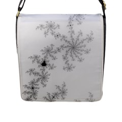 Almond Bread Apple Males Mandelbrot Mathematic Flap Closure Messenger Bag (l) by danenraven