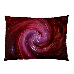 Galaxy Fog Kosmus Universe Pillow Case (two Sides) by Wegoenart