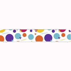 Background Polka Dot Small Bar Mat