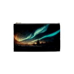 Northern Light North Sky Night Cosmetic Bag (small)