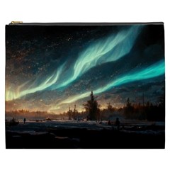 Northern Light North Sky Night Cosmetic Bag (xxxl)