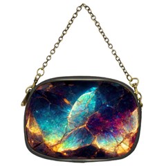 Abstract Galactic Wallpaper Chain Purse (two Sides) by Ravend