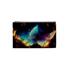 Abstract Galactic Wallpaper Cosmetic Bag (small)