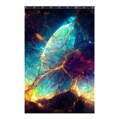 Abstract Galactic Wallpaper Shower Curtain 48  X 72  (small) 