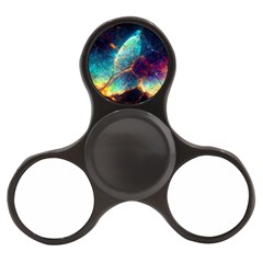 Abstract Galactic Wallpaper Finger Spinner