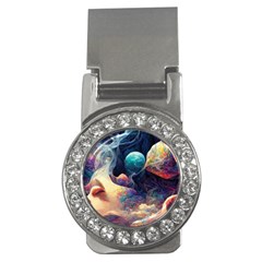 Quantum Physics Dreaming Lucid Money Clips (cz) 