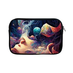 Quantum Physics Dreaming Lucid Apple Ipad Mini Zipper Cases by Ravend