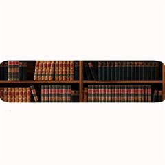 Book Bookshelf Bookcase Library Large Bar Mat by Ravend