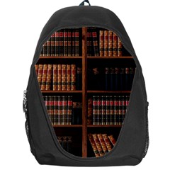 Book Bookshelf Bookcase Library Backpack Bag by Ravend