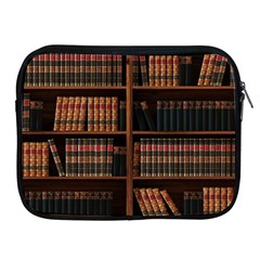 Book Bookshelf Bookcase Library Apple Ipad 2/3/4 Zipper Cases by Ravend
