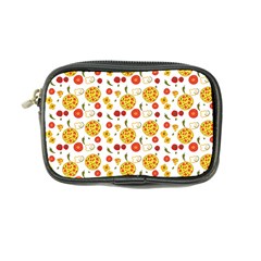 Illustration Pizza Background Vegetable Coin Purse