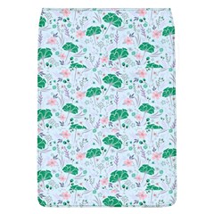 Flower Pattern Wallpaper Seamless Removable Flap Cover (l)