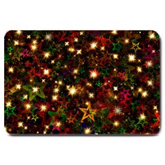 Christmas Xmas Stars Star Advent Background Large Doormat