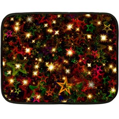 Christmas Xmas Stars Star Advent Background Fleece Blanket (mini)