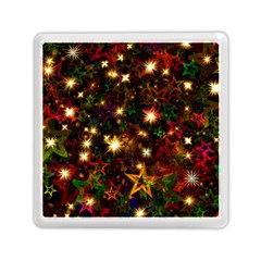 Christmas Xmas Stars Star Advent Background Memory Card Reader (square)