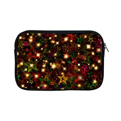 Christmas Xmas Stars Star Advent Background Apple Ipad Mini Zipper Cases